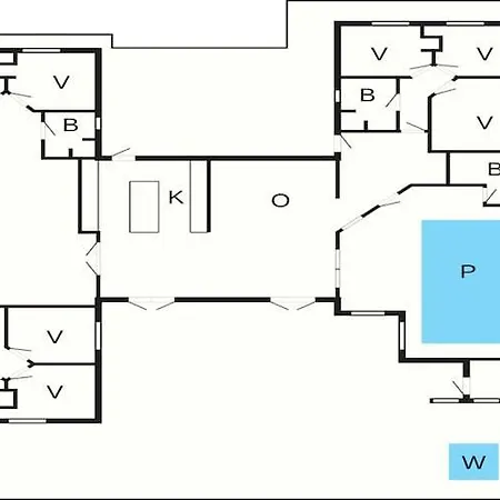 Spacious Retreat For 20 - By Traum 亨讷斯特兰德